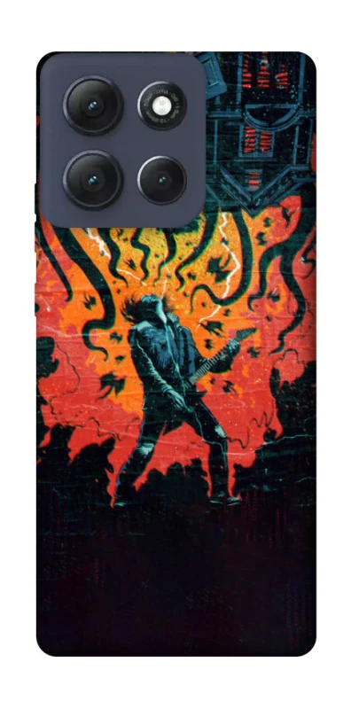 Чехол на Motorola Moto G86 Power Stranger Things ver.3 фото 1 из 1