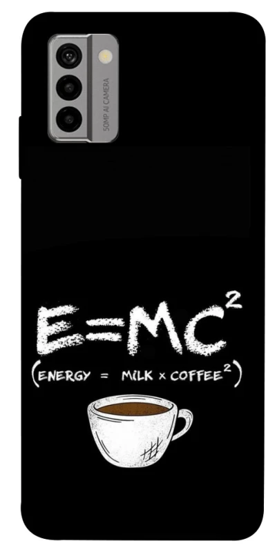 Чехол на Nokia G22 Coffee formula фото 1 из 1