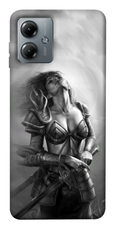 Чехол на Motorola Moto G14 Goddess of war ver.8 фото 1 из 1