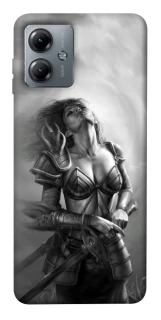 Чехол на Motorola Moto G14 Goddess of war ver.8 фото 1 из 1