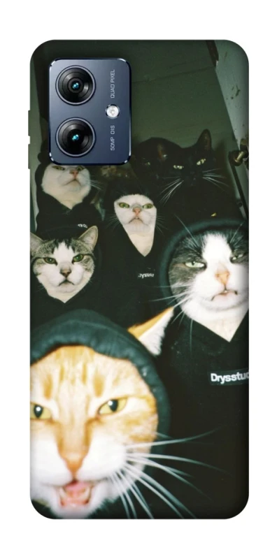 Чохол на Motorola Moto G54 Power Сatsss фото 1 з 1