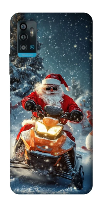 Чохол на ZTE Blade A71 Christmas spirit ver.9 фото 1 з 1