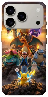 Чохол на Apple iPhone 17 Pro (6.3") Pokemon фото 1 з 1