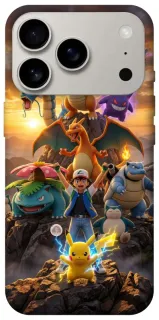 Чехол на Apple iPhone 18 Pro Pokemon фото 1 из 2