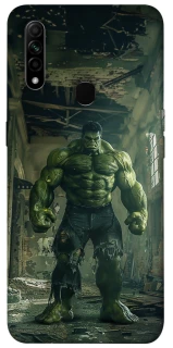 Чохол на Oppo A31 Angry Hulk фото 1 з 1