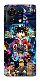 Чехол на ZTE Blade V50 Vita Roblox collage ver.4 фото 1 из 1