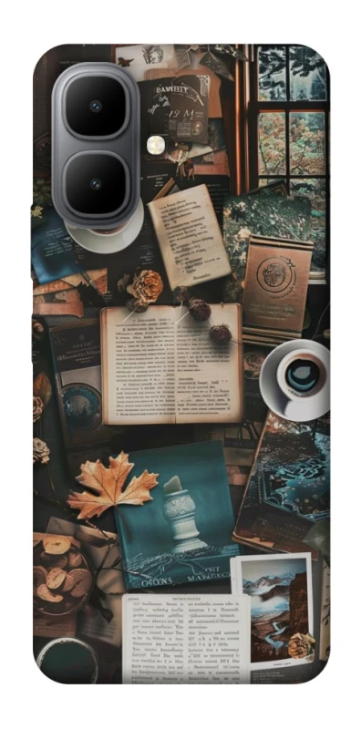 Чохол на Infinix Smart 10 Autumn collage фото 1 з 1