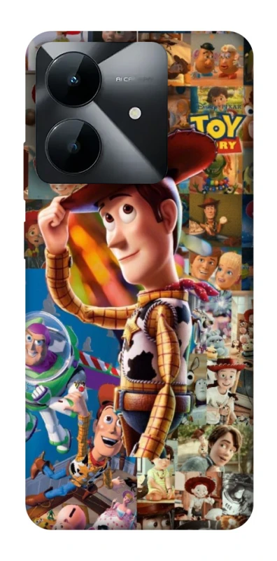 Чохол на Realme Note 60x Toy Story ver.3 фото 1 з 1