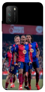 Чохол на Xiaomi Poco M3 FC Barcelona team фото 1 з 1