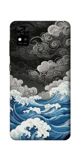 Чохол на ZTE Blade A31 Japan wave фото 1 з 1