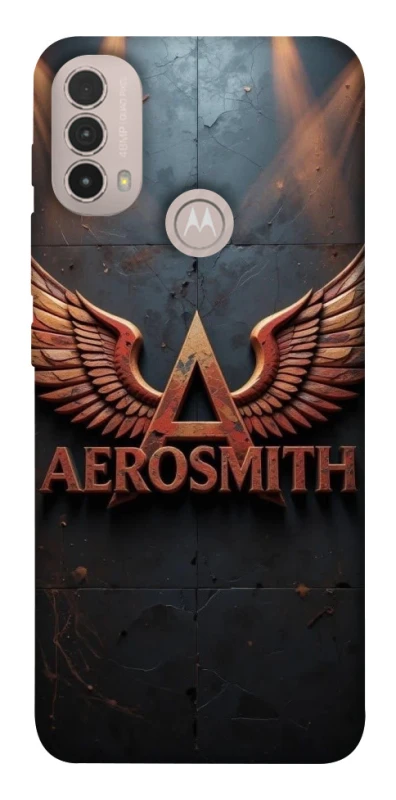 Чохол на Motorola Moto E40 Aerosmith фото 1 з 1