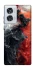 Чохол на Motorola Edge 50 Fusion Black and Red фото 1 з 1