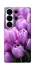 Чехол на Samsung Galaxy S26 Pro Фиолетовые тюльпаны фото 1 из 1