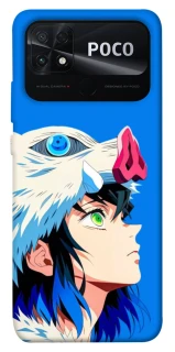 Чехол на Xiaomi Poco C40 Hashibira Inosuke фото 1 из 1
