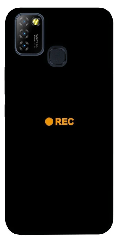Чехол на Infinix Hot 10 Lite *Rec фото 1 Чехол на Infinix Hot 10 Lite *Rec фото 1 из 1