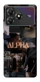 Чохол на ZTE Blade A36 Alpha collage фото 1 з 1