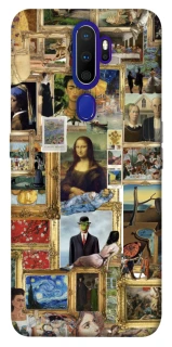Чохол на Oppo A5 (2020) / Oppo A9 (2020) Art collage ver.9 фото 1 з 1
