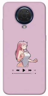 Чехол на Nokia G20 / G10 / 6.3 Вайфу фото 1 из 1