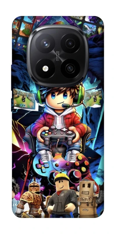 Чохол на Xiaomi Redmi Note 14 Pro+ 5G Roblox collage ver.4 фото 1 з 1