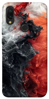 Чохол на Xiaomi Redmi 7 Black and Red фото 1 з 1
