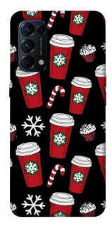 Чохол на Oppo Reno 5 4G Новорічний v40 фото 1 з 1