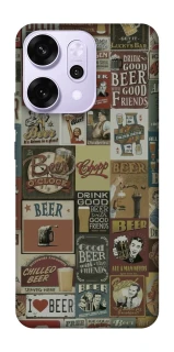 Чохол на Oppo Reno 14 Pro Retro collage ver.1 фото 1 з 1