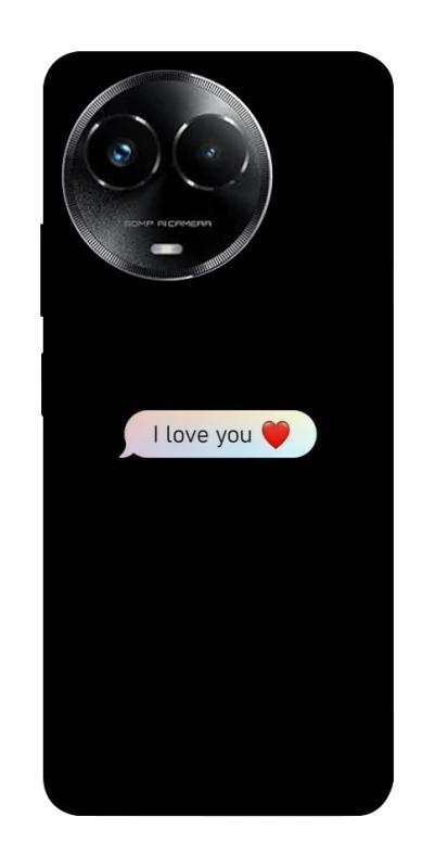 Чохол на Realme C67 4G Love aesthetic ver.10 фото 1 з 1