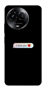 Чохол на Realme C67 4G Love aesthetic ver.10 фото 1 з 1