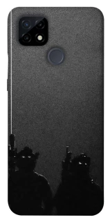Чехол на Realme C21 Night operations фото 1 из 1