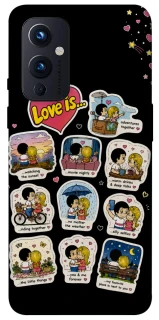 Чехол на OnePlus 9 Love is ver.4 фото 1 из 1