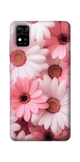 Чохол на ZTE Blade A31 Рожеві Квіти v2 фото 1 з 1