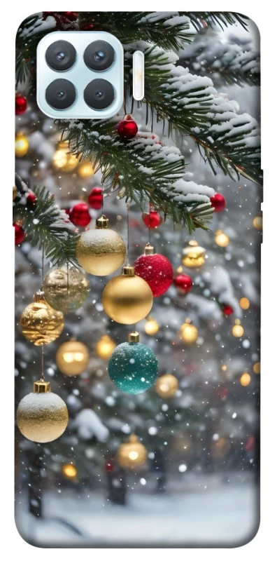 Чохол на Oppo F17 Pro Новорічний v48 фото 1 з 1