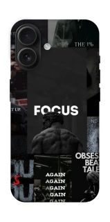 Чехол на Apple iPhone 16 Focus collage фото 1 из 1