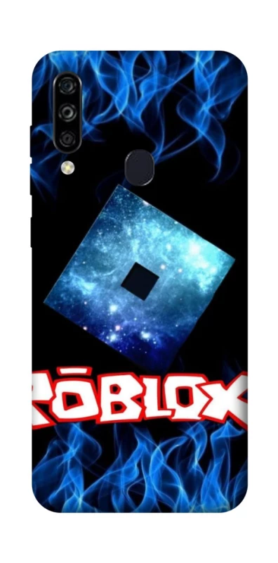 Чохол на ZTE Blade A7 (2020) Roblox Galaxy Flame Logo фото 1 з 1