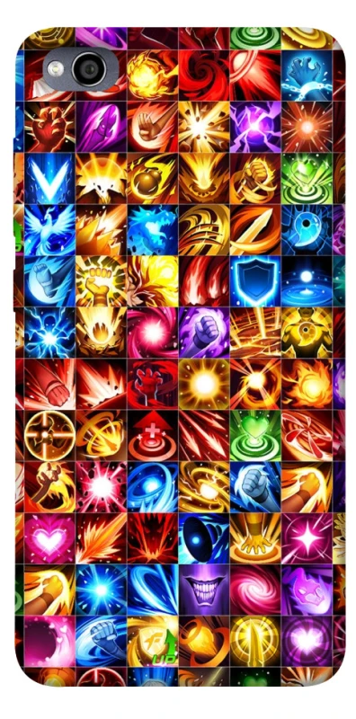 Чохол на Xiaomi Redmi 4a Abilities menu ver.4 фото 1 з 1