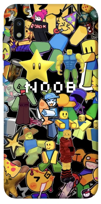 Чохол на Samsung Galaxy A10 (A105F) Roblox Noob фото 1 з 1