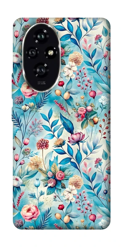 Чехол на Honor 200 Floral design ver.5 фото 1 из 1