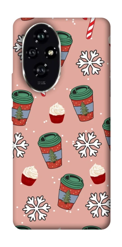 Чехол на Honor 200 Новогодний v38 фото 1 из 1