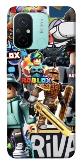 Чохол на Xiaomi Redmi 12C / Poco C55 Roblox collage ver.1 фото 1 з 1
