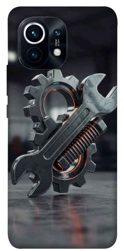 Чохол на Xiaomi Mi 11 Mechanic фото 1 з 1
