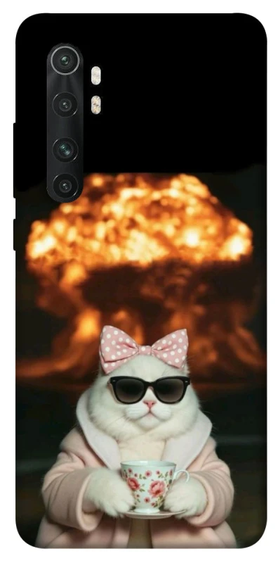 Чохол на Xiaomi Mi Note 10 Lite Exploding Kittens ver.2 фото 1 з 1