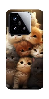 Чехол на Xiaomi 15 Чехол Kittie Love v2 фото 1 из 1
