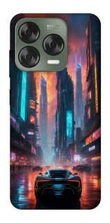 Чехол на ZTE Nubia V70 Design Cyber city фото 1 из 1
