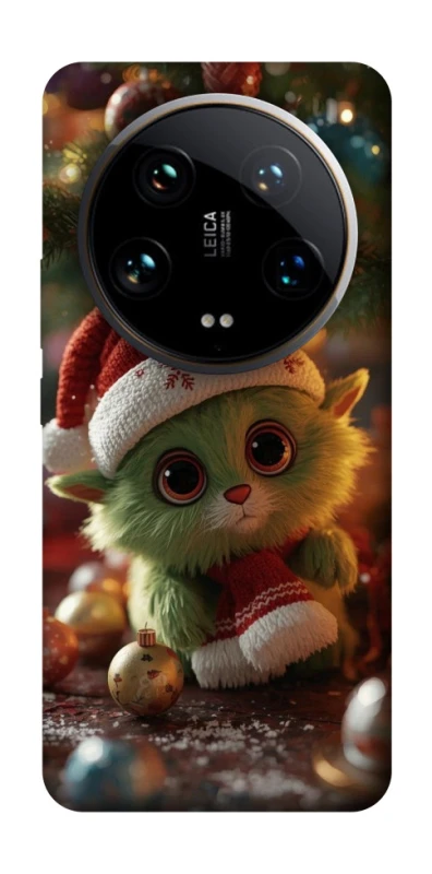 Чохол на Xiaomi 14 Ultra Grinch mood ver.4 фото 1 з 1