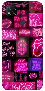 Чехол на Xiaomi Redmi 9C Hot collage ver.9 фото 1 из 1