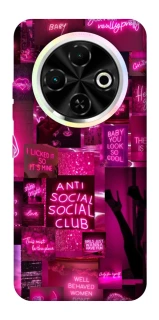 Чехол на TECNO Spark 30C Hot collage ver.7 фото 1 из 1