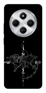 Чехол на Xiaomi Redmi 14C / Poco C75 Travel Map фото 1 Чехол на Xiaomi Redmi 14C / Poco C75 Travel Map фото 1 из 1