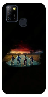 Чехол на Infinix Hot 10 Lite Stranger Things ver.7 фото 1 Чехол на Infinix Hot 10 Lite Stranger Things ver.7 фото 1 из 1