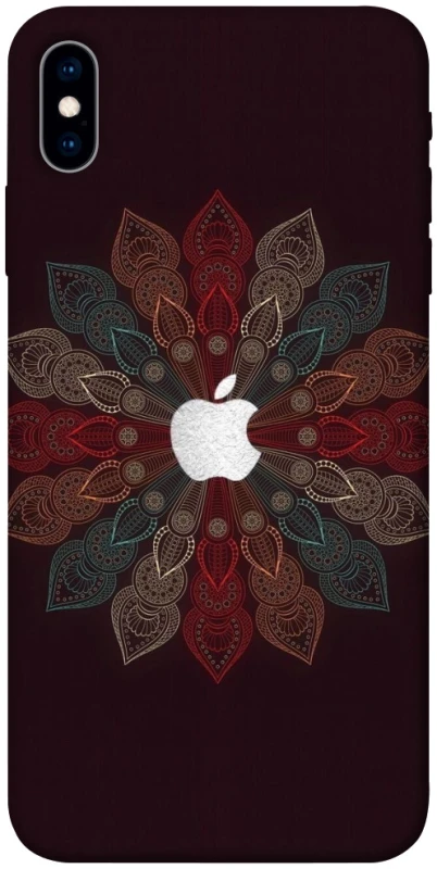 Чохол на Apple iPhone X (5.8") Apple logo ver.5 фото 1 з 1