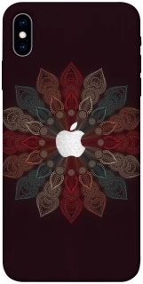 Чехол на Apple iPhone X (5.8") Apple logo ver.5 фото 1 из 1